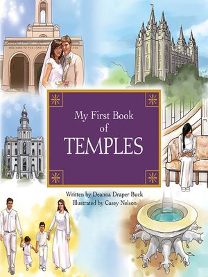 cover image of My First Book of Temples